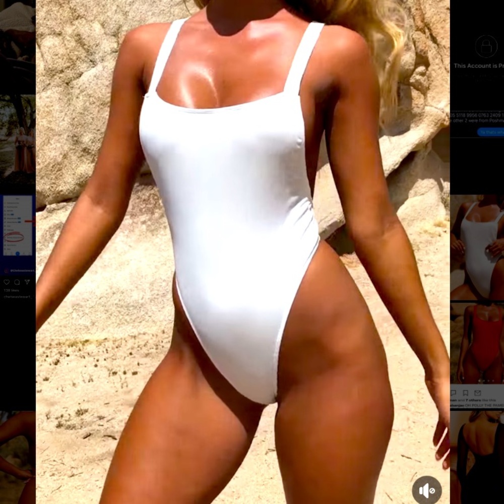 Oh Polly Pamela low back One Piece Swimsuit